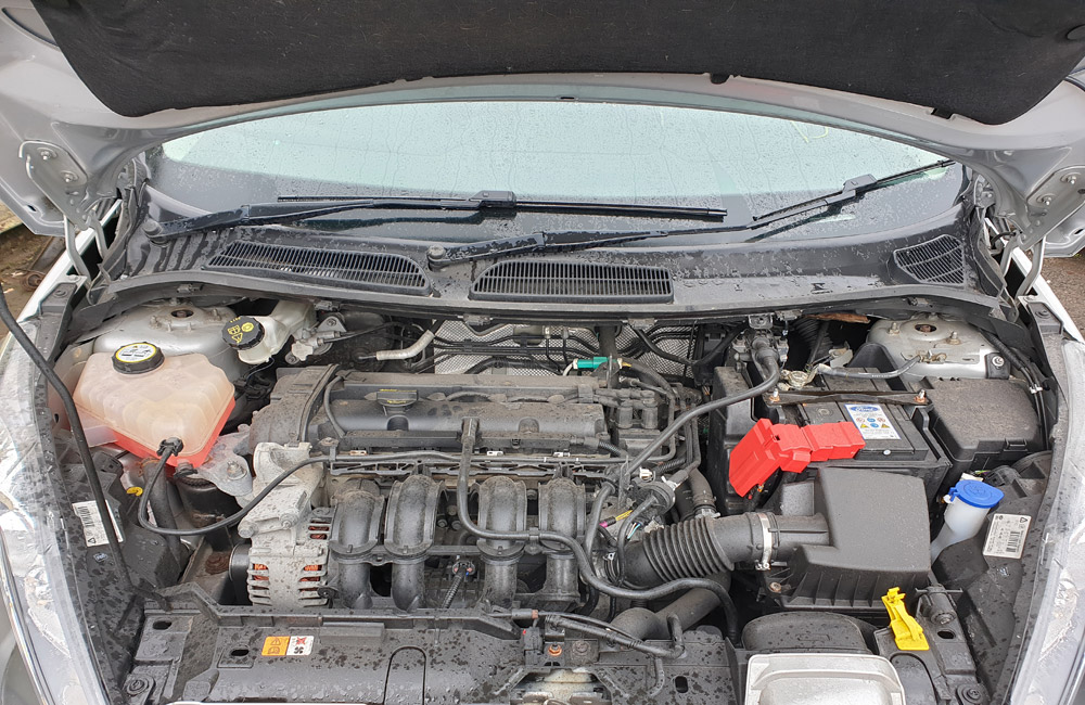 Ford Fiesta Style Engine petrol